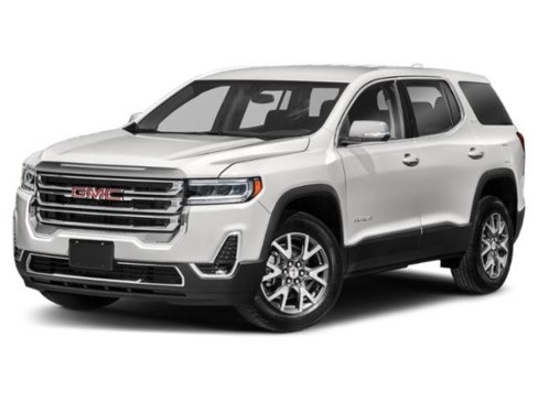 Used 2021 GMC Acadia SLE w/ Elevation Edition image 2