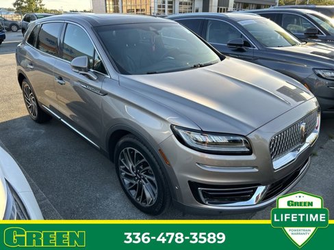 Used 2020 Lincoln Nautilus Reserve image 1
