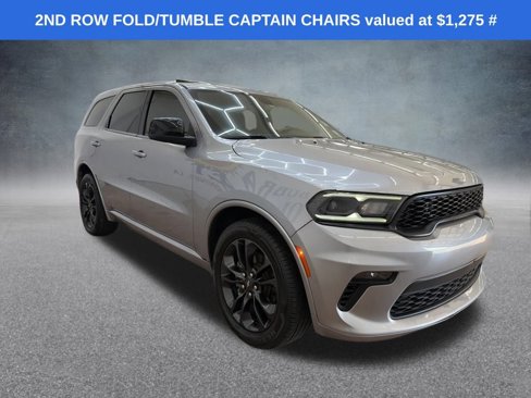 Used 2021 Dodge Durango GT w/ Blacktop Package image 4