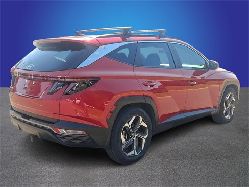 Used 2022 Hyundai Tucson SEL w/ Convenience + Premium Package image 4
