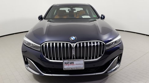 Used 2020 BMW 740i xDrive w/ Interior Design Package image 5