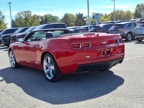 Used 2012 Chevrolet Camaro LT w/ RS Package image 5