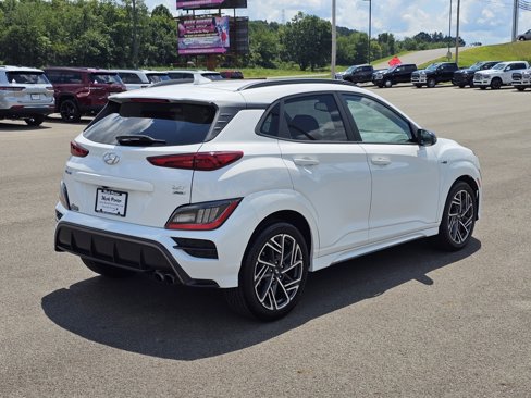 Used 2022 Hyundai Kona N Line w/ Tech Package image 5