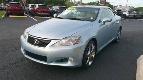 Used 2010 Lexus IS 250C image 4