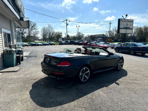 Used 2008 BMW 650i Convertible w/ Sport Pkg image 12