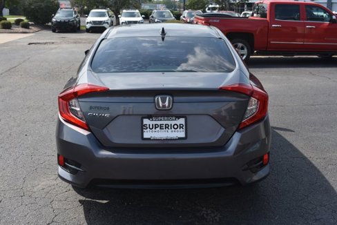 Used 2018 Honda Civic EX image 6