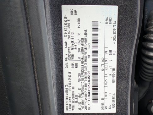 Used 2019 Ford Ranger XLT w/ Equipment Group 302A Luxury image 34