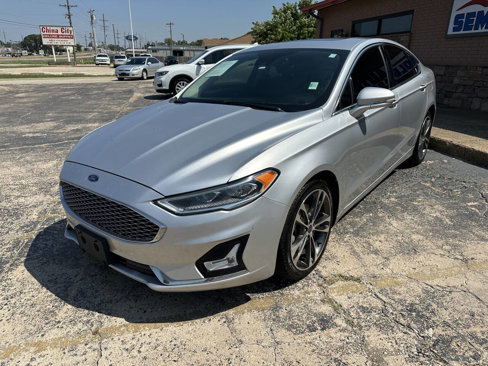 Used 2019 Ford Fusion Titanium image 5