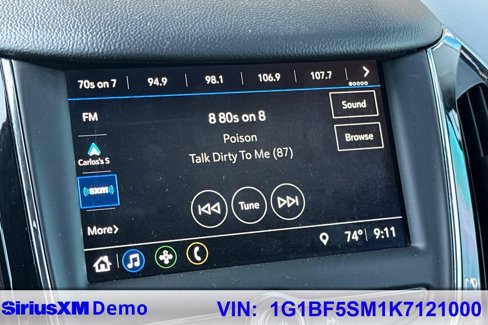 Used 2019 Chevrolet Cruze Premier w/ Sun And Sound Package image 27