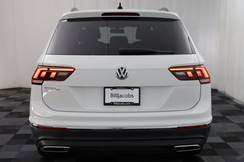 Used 2021 Volkswagen Tiguan SE image 15