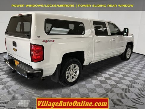 Used 2018 Chevrolet Silverado 1500 LT w/ Max Trailering Package image 4