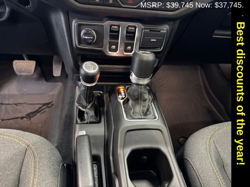 New 2025 Jeep Wrangler Sport image 14