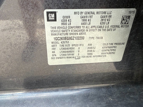 Used 2016 Chevrolet Silverado 2500 LT w/ LT Convenience Package image 17