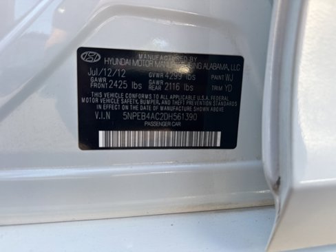 Used 2013 Hyundai Sonata GLS w/ Popular Equipment Pkg image 10