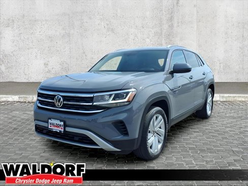 Used 2022 Volkswagen Atlas Cross Sport SE image 4