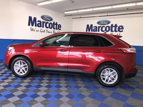 Certified 2022 Ford Edge SEL image 2