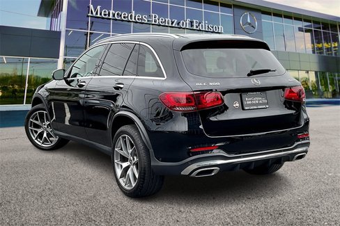Certified 2021 Mercedes-Benz GLC 300 4MATIC image 2
