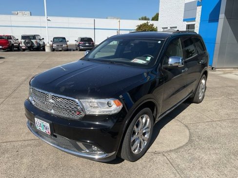 Used 2017 Dodge Durango Citadel w/ Technology Group image 4