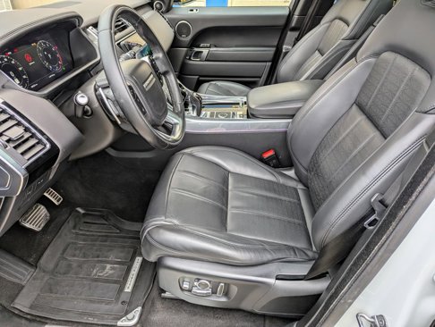 Used 2018 Land Rover Range Rover Sport HSE Dynamic image 5