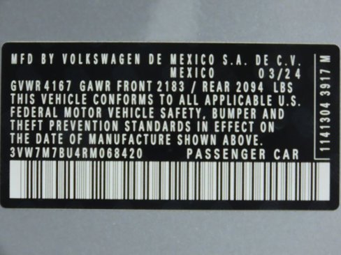 Certified 2024 Volkswagen Jetta SE image 36