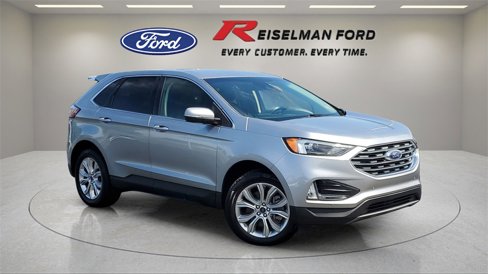 Certified 2022 Ford Edge Titanium image 1