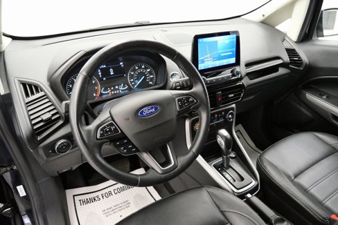 Used 2021 Ford EcoSport Titanium w/ Interior Protection Package image 12