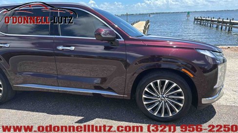 Used 2023 Hyundai Palisade Calligraphy w/ Cargo Package image 7