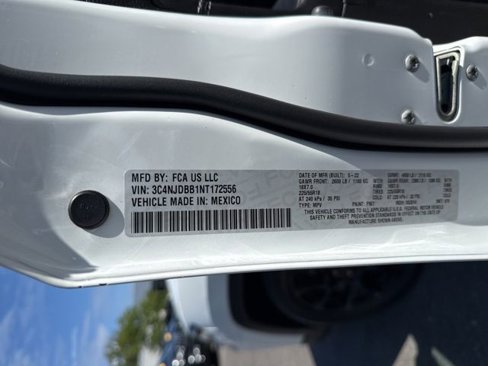 Certified 2022 Jeep Compass Altitude w/ Sun and Sound Group image 30