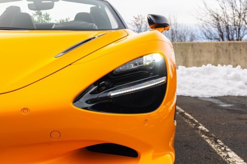 New 2025 McLaren 750S Spider image 21