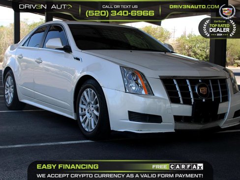 Used 2012 Cadillac CTS Luxury image 1