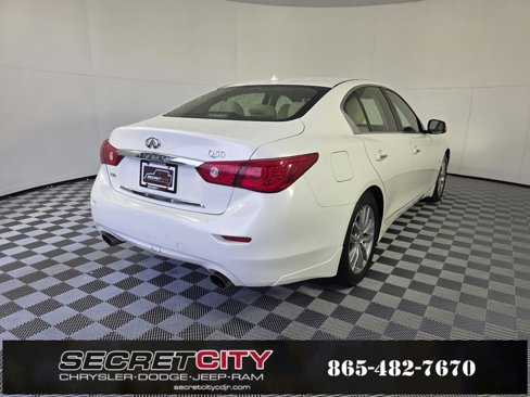 Used 2014 INFINITI Q50 Premium image 7