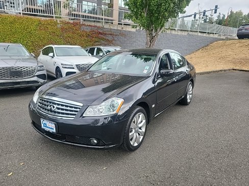 Used 2007 INFINITI M35 x w/ Technology Pkg image 1