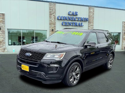 Used 2018 Ford Explorer Sport w/ Equipment Group 401A image 1