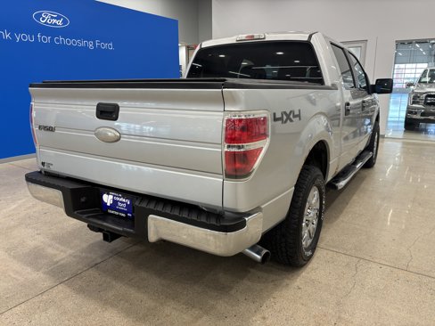 Used 2012 Ford F150 XLT w/ XLT Chrome Pkg image 8