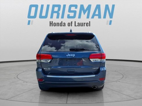 Used 2019 Jeep Grand Cherokee Limited image 4