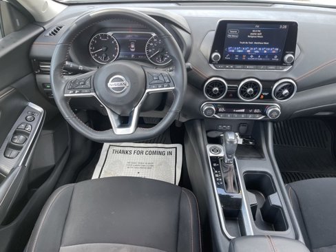 Used 2023 Nissan Sentra SR w/ Midnight Edition Package image 14