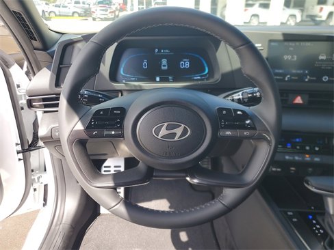New 2025 Hyundai Elantra Sport image 19