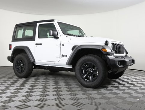 New 2025 Jeep Wrangler Sport image 3
