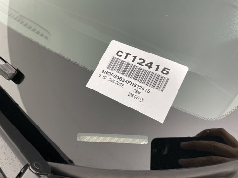 Used 2015 Honda Civic LX image 11