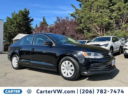 Used 2015 Volkswagen Jetta S image 1