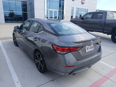 Used 2021 Nissan Sentra SR w/ Trunk Package image 3