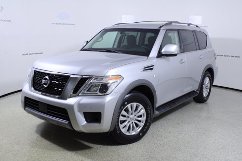 Used 2019 Nissan Armada SV w/ Cargo Package image 1