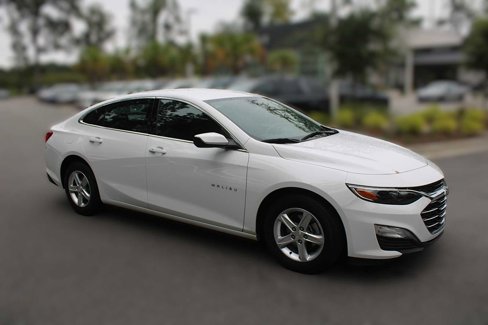 Used 2024 Chevrolet Malibu LS w/ Driver Confidence Package image 14
