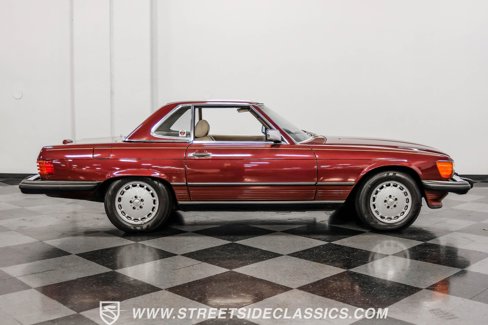 Used 1988 Mercedes-Benz 560 SL image 14