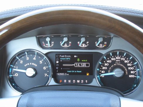 Used 2014 Ford F150 Platinum w/ Max Trailer Tow Package image 26