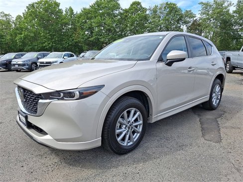 Used 2024 MAZDA CX-5 AWD 2.5 S w/ Select Package image 3