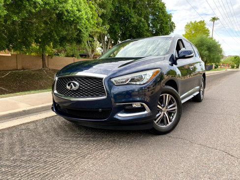 Used 2020 INFINITI QX60 Luxe w/ Essential Package image 2
