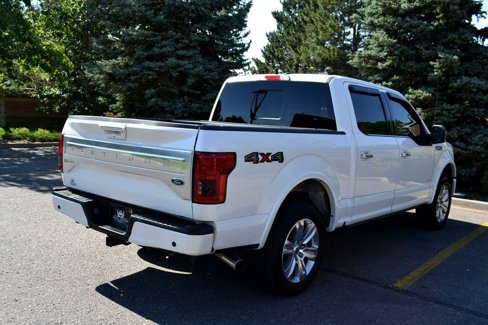 Used 2015 Ford F150 Platinum w/ Equipment Group 701A Luxury image 10