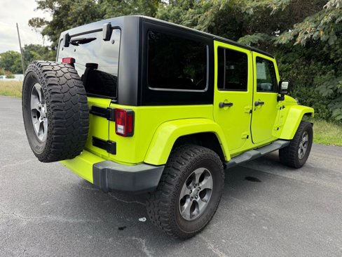 Used 2016 Jeep Wrangler Unlimited Sahara w/ Connectivity Group image 10