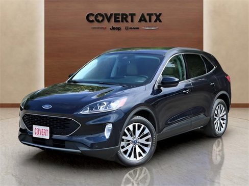 Used 2021 Ford Escape Titanium image 1